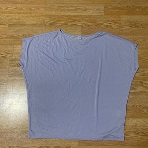 uniqulo Women's T-shirt mauve